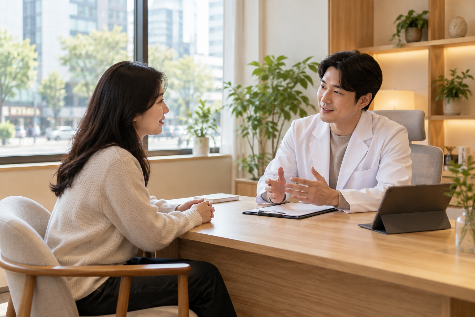 김해 교통사고 한의원 — 교통사고 후 상담 준비에 관한 AI 설명용 이미지