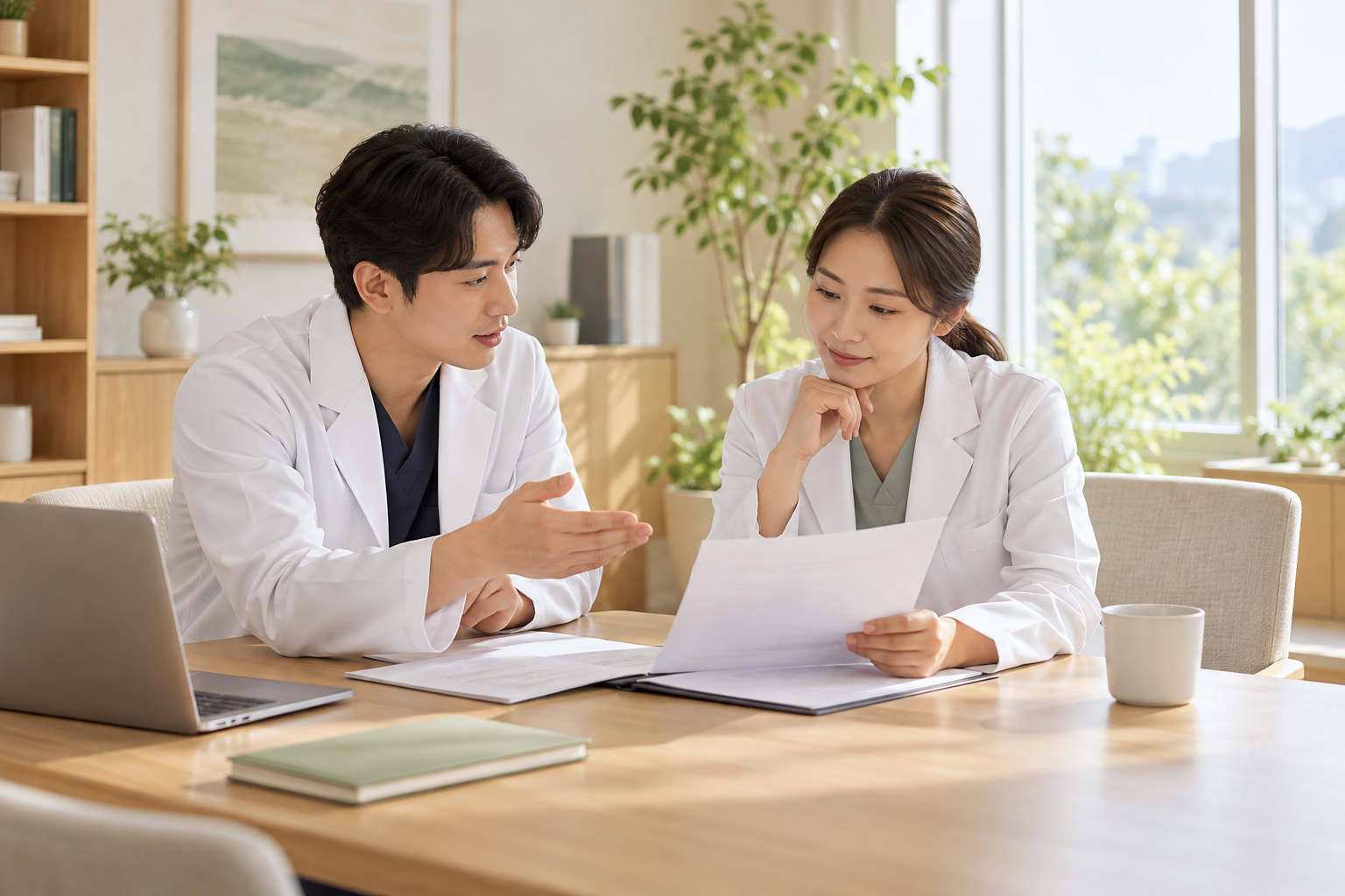 김해 한의원 — 설명 확인에 관한 AI 설명용 이미지